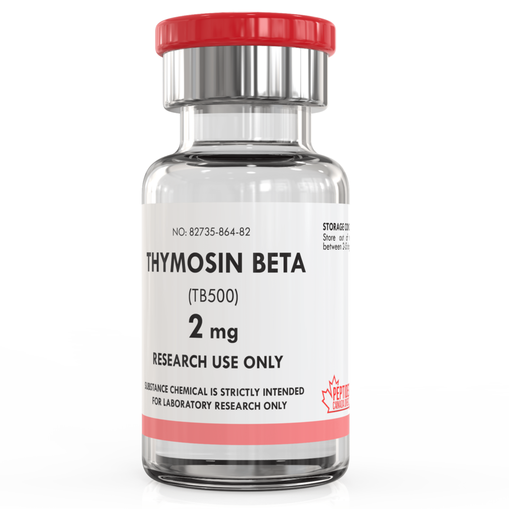 Thymosin Beta-4 2mg (TB500) - Peptides Canada Direct